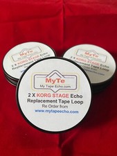6 X KORG Stage Echo Tape Echo Loops KSE All Models