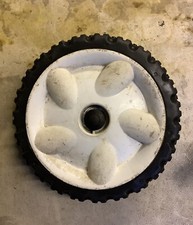 toro TX - 159 Petrol Lawn mower Rear Wheel & Stub Axle.