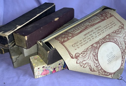 Vintage pianola song - pianola,