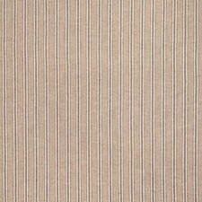 Cotton Rich Linen Look Fabric Ticking Stripes 280cm Wide
