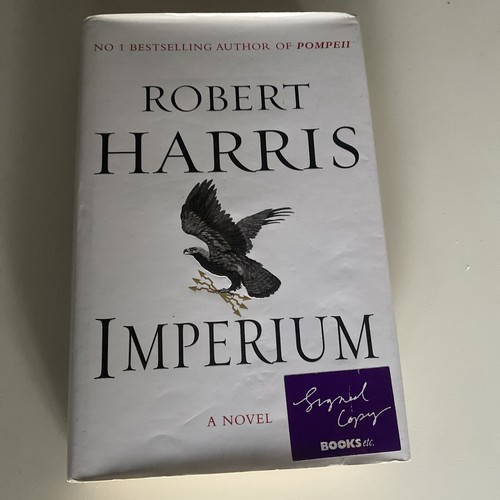 Robert harris imperium signed - robert,