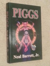 Neal Barrett jr SIGNED Piggs