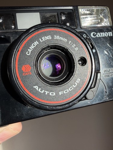 Canon sure shot - shot, point