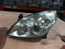 VAUXHALL VECTRA C 2002-2010 HEADLIGHT FACELIFT (PASSENGER SIDE) 93179916 SILVER