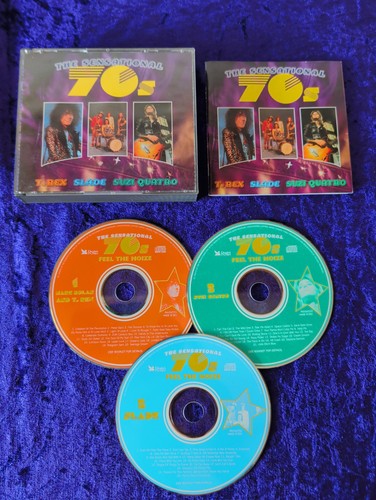 The sensational t rex - cd, 70's