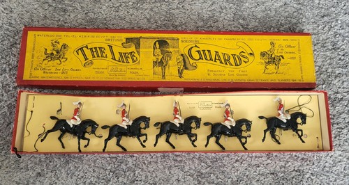 Britains the lifeguards set - set, no