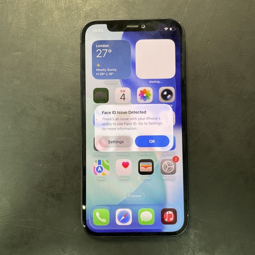 Iphone faulty 128gb - -,