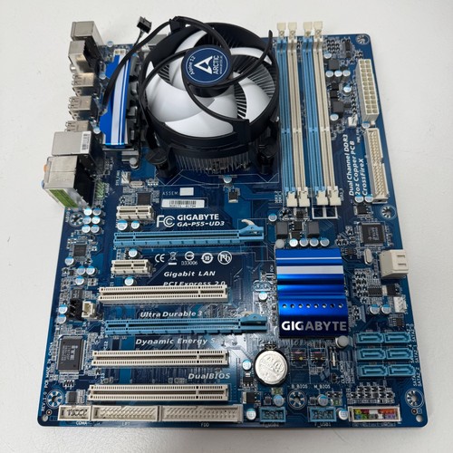 Gigabyte p55 ud3r - gigabyte, ga-p55-ud3r