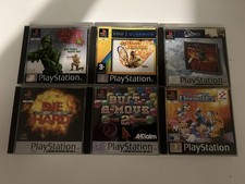 Ps1 PlayStation 1 Games Bundle