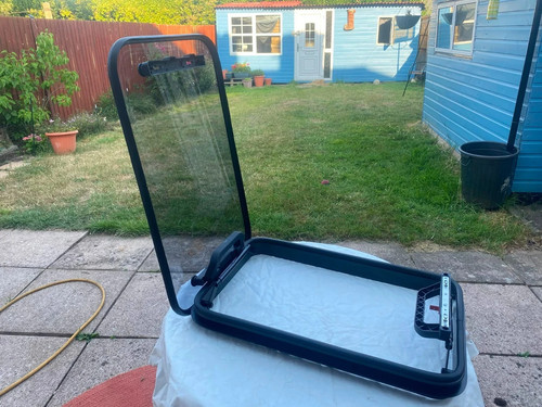 460 710mm skylight smoky - 710mm,