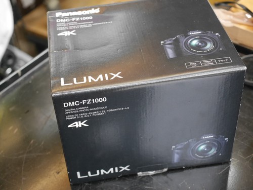 Empty box for panasonic lumix - for,