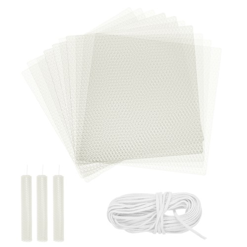 10pcs beeswax candle - 10pcs,
