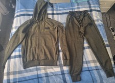 Mckenzie zip up tracksuit Dark