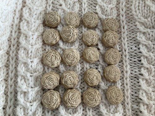 Pack unusual cream beige - pack, 20
