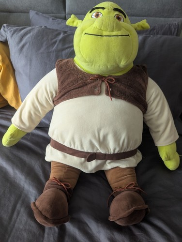 Shrek plush toy large - shrek, soft