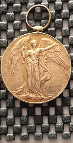 Ww1 victory medal - ww1,