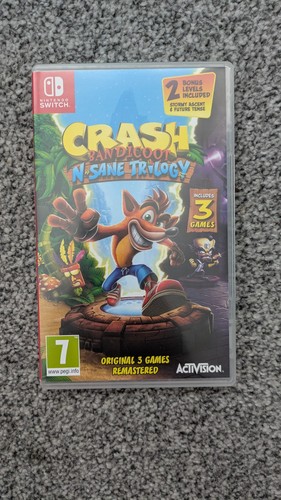 Crash bandicoot sane - crash,