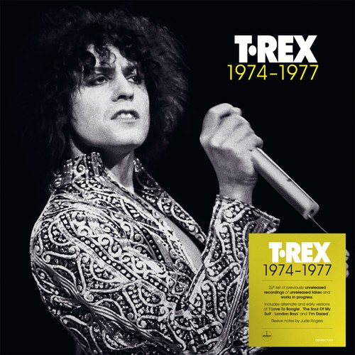 Rex 1974 1977 12 - t.rex, (vinyl)