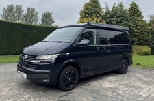 VW T6 SWB Camper, 44500 miles, 2020, Deep Blue, Summer and Winter wheels