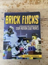 Lego Stop Motion Animation Guide Book Brick Flicks Sarah Herman How To Animate