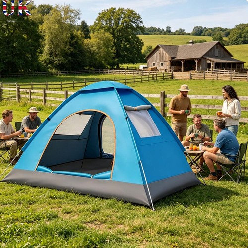 Camping tent person - camping,