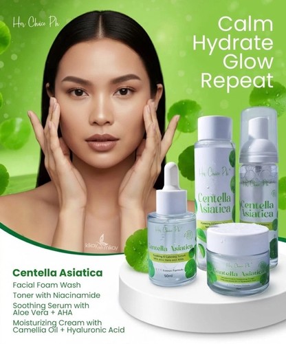 Herchoice centella asiatica - herchoice,