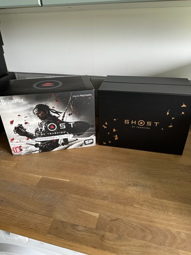 Ghost tsushima collector s - tsushima, collector's