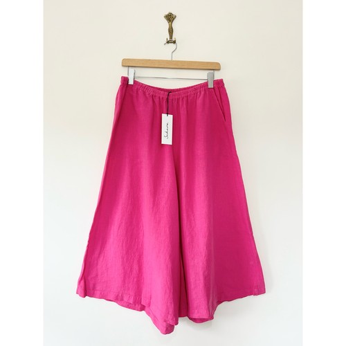 Sahara 100 linen wide - linen, leg