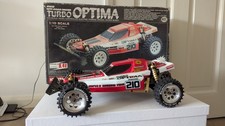 Original Vintage Kyosho Optima Turbo With Box And Manual. Stunning