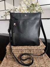 Ashwood Crossbody Bag Black