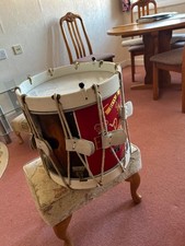 military drum