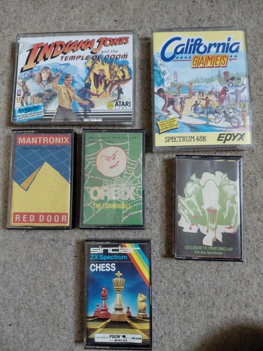 Spectrum 48k games bundle - 48k,