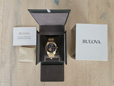 Bulova Automatic Open Heart