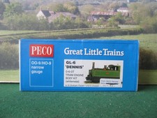 PECO OO-9 0-6-0 TRAM LOCO KIT WITH FARISH CHASSIS 'DENNIS'. CAT NO.GL-6