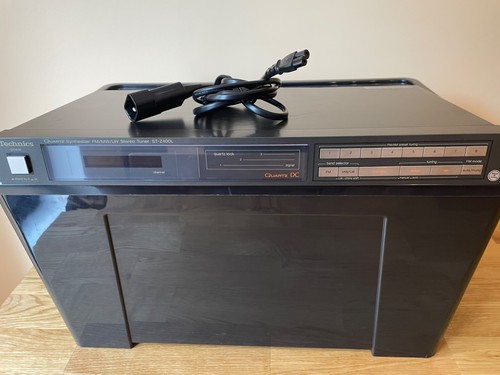Technics z400l stereo tuner - technics, st-z400l