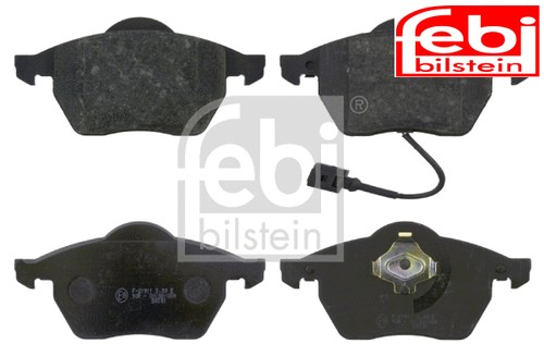 Front brake pads set left - front,