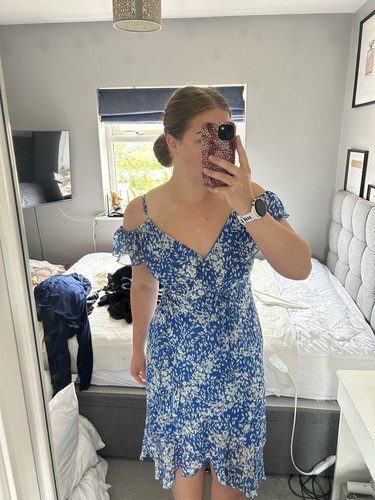 Women light blue with - light,