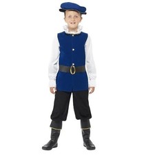 Boys Tudor Boy Fancy Dress