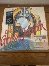 Live Aid 1985 Official Sealed