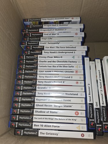 Huge ps2 games - huge,