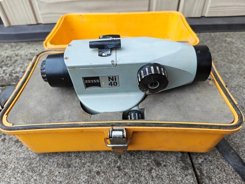 Carl zeiss dumpy level - carl, ni