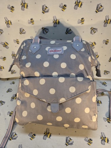 Cath kidston light - grey, spotty