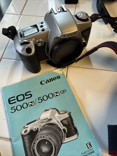 Canon eos 500n - eos,
