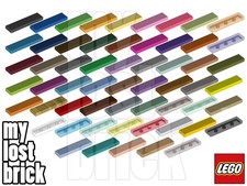 LEGO - Part 2431 - Tiles 1x4