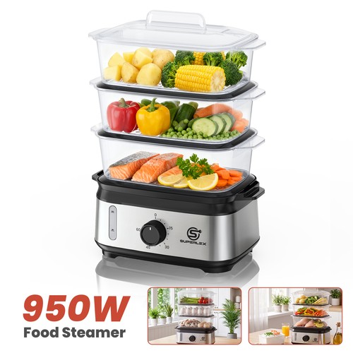 Superlex tier food - 3-tier,