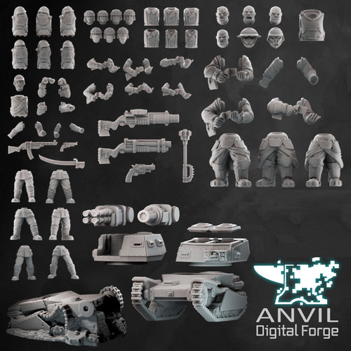 Anvil digital forge over - digital,