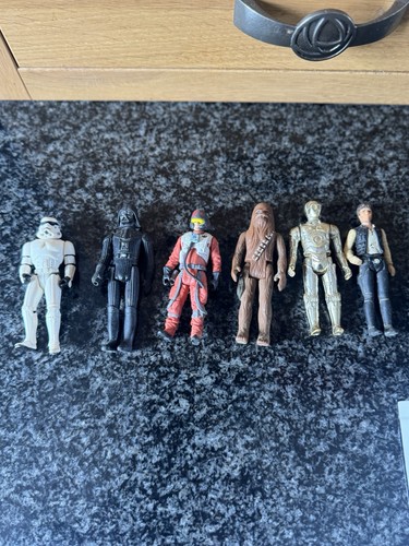 Vintage star wars figures - star, 70s
