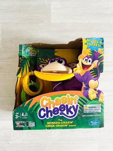 Cheeky monkey game hasbro - by, hasbro.