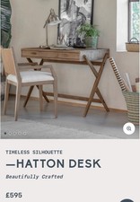 One World Rustic Pine Office
