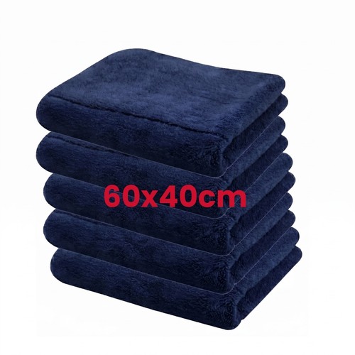 Pack microfibre car towels - 5,